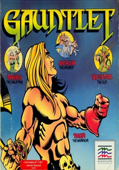 ROM Cover: Gauntlet (E)