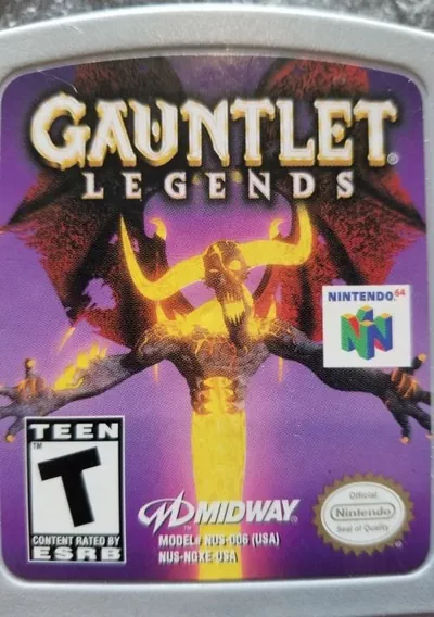 ROM Cover: Gauntlet Legends