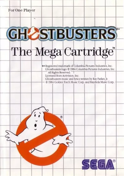 ROM Cover: Ghostbusters