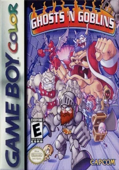 ROM Cover: Ghosts 'n Goblins