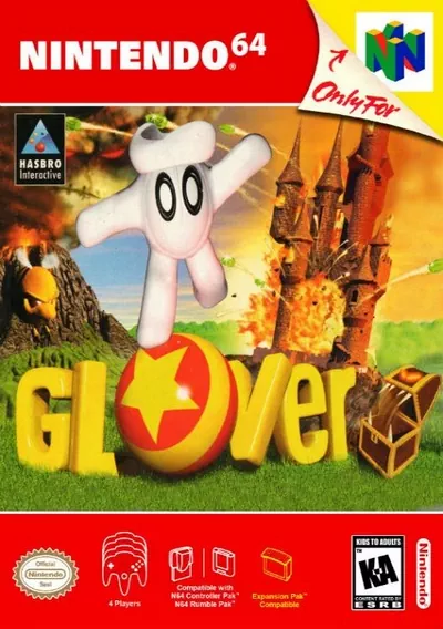 ROM Cover: Glover (E)