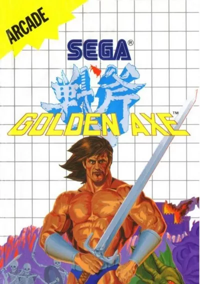 ROM Cover: Golden Axe