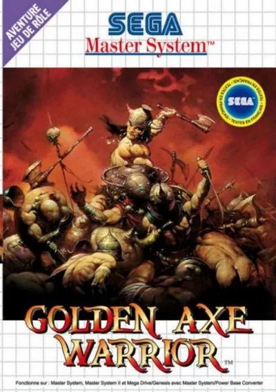 ROM Cover: Golden Axe Warrior