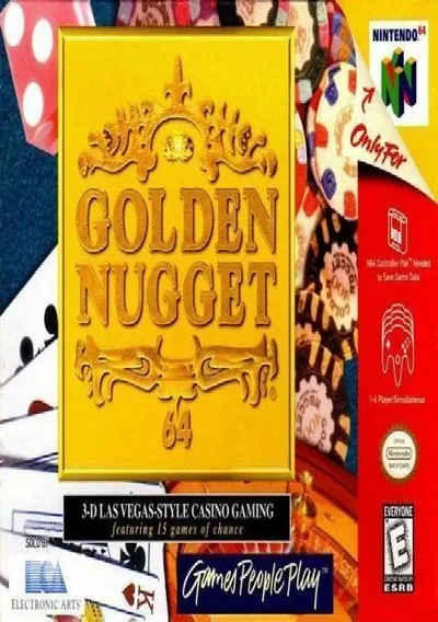 ROM Cover: Golden Nugget 64