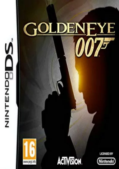 ROM Cover: GoldenEye 007 (EU)