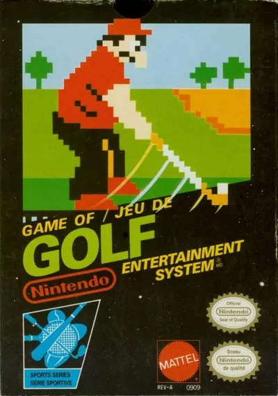 ROM Cover: Golf (PC10)