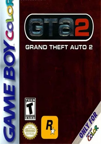 ROM Cover: Grand Theft Auto 2