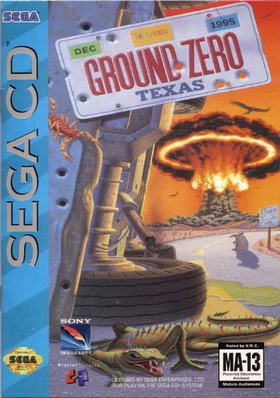 ROM Cover: Ground Zero Texas (U)