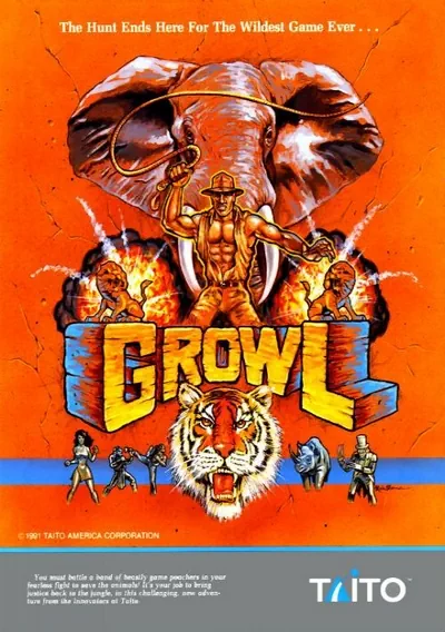 ROM Cover: Growl (World, Rev 1)