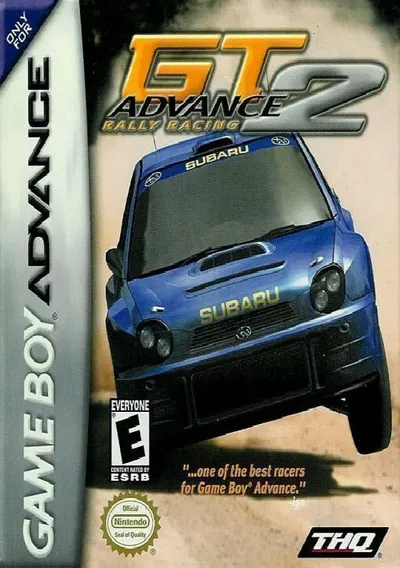 ROM Cover: GT Advance 2 - Rally Racing (E)