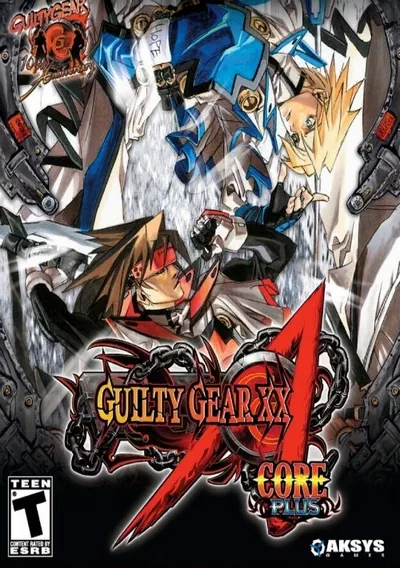 ROM Cover: Guilty Gear XX Accent Core