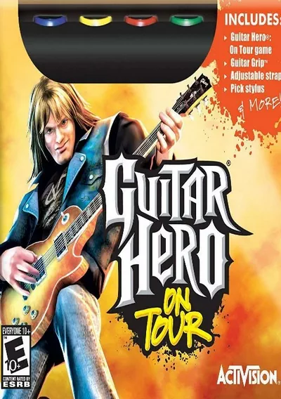 ROM Cover: Guitar Hero - On Tour - Decades (E)(EXiMiUS)