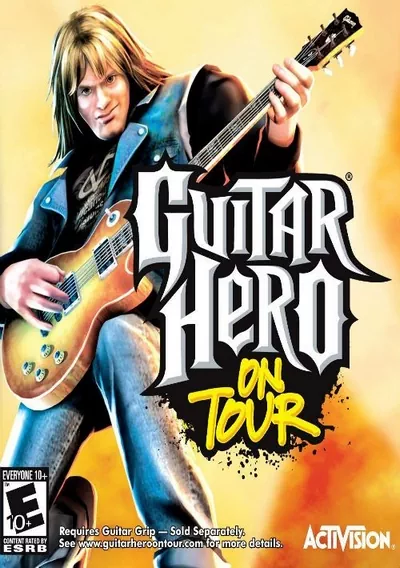 ROM Cover: Guitar Hero - On Tour (J)(Independent)