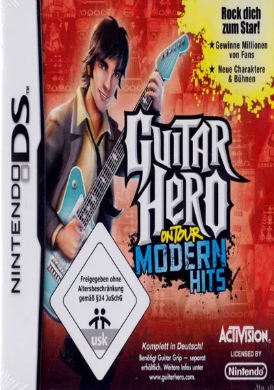 ROM Cover: Guitar Hero - On Tour - Modern Hits (EU)(BAHAMUT)