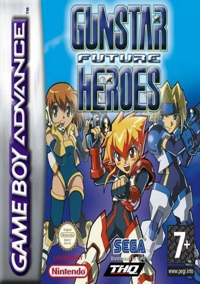 ROM Cover: Gunstar Future Heroes (E)