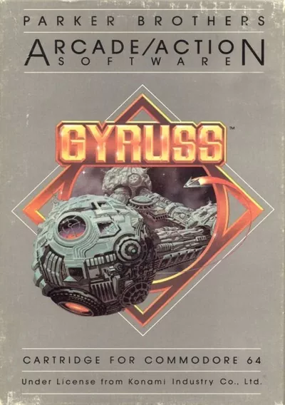 ROM Cover: Gyruss