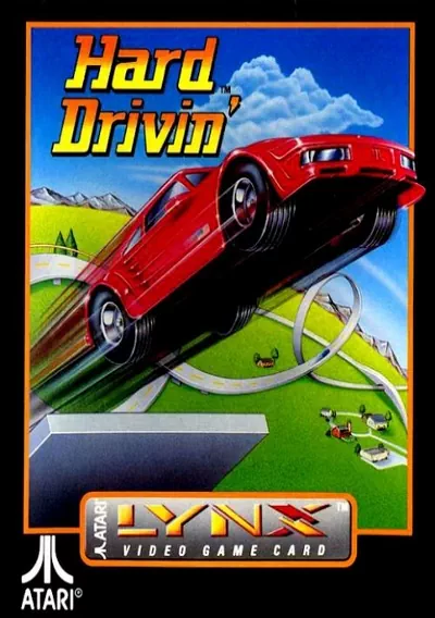 ROM Cover: Hard Drivin