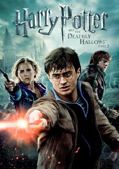 ROM Cover: Harry Potter And The Deathly Hallows - Part 2