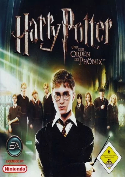 ROM Cover: Harry Potter And The Order Of The Phoenix (E)