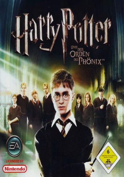 ROM Cover: Harry Potter and the Order of the Phoenix (XenoPhobia)