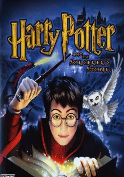 ROM Cover: Harry Potter And The Sorcerer's Stone