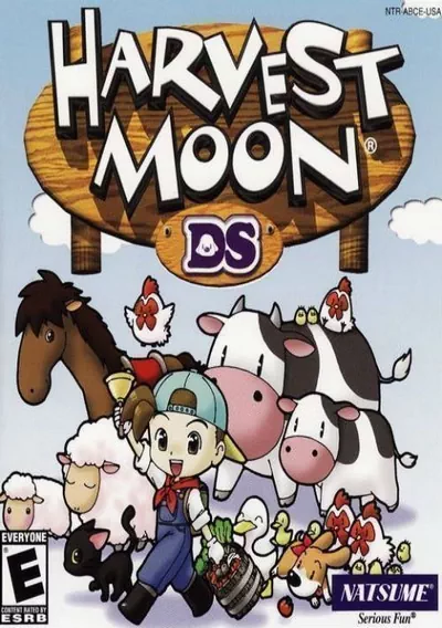 ROM Cover: Harvest Moon DS (v01) (Lucifell)