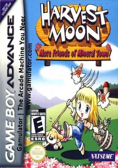 ROM Cover: Harvest Moon - More Friends of Mineral Town