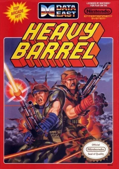 ROM Cover: Heavy Barrel