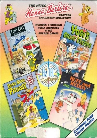 ROM Cover: Hi-Tec Hanna-Barbera Cartoon Character Collection, The (Europe)