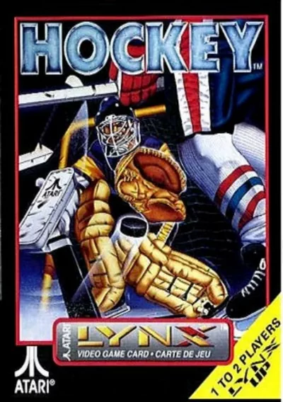 ROM Cover: Hockey