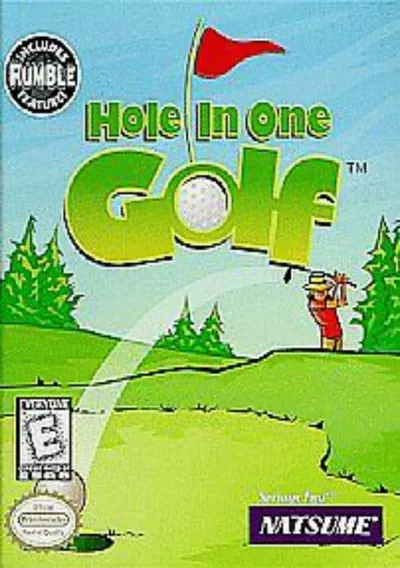 ROM Cover: Hole In One Golf