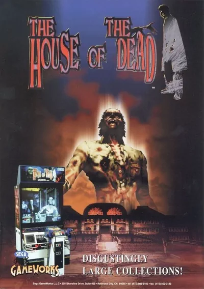 ROM Cover: House of the Dead