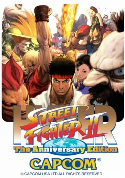 ROM Cover: Hyper Street Fighter II - The Anniversary Edition (USA 040202)