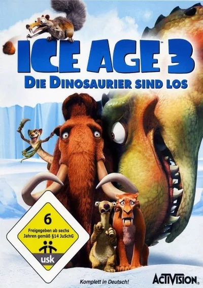 ROM Cover: Ice Age 3 - Dawn of the Dinosaurs (EU)(M2)(BAHAMUT)