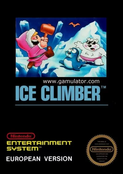 ROM Cover: Ice Climber