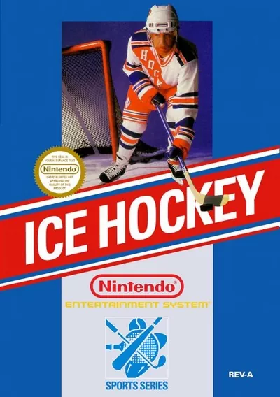 ROM Cover: Ice Hockey