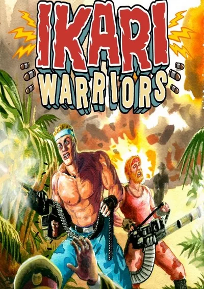 ROM Cover: Ikari Warriors (EU)