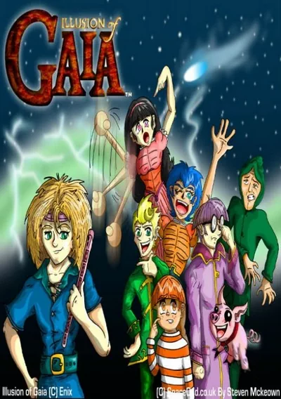 ROM Cover: Illusion of Gaia