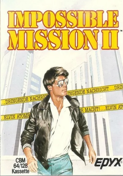 ROM Cover: Impossible Mission II (E)