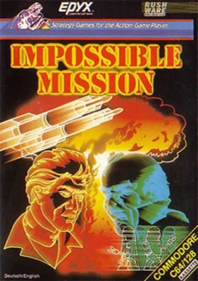 ROM Cover: Impossible Mission (E)