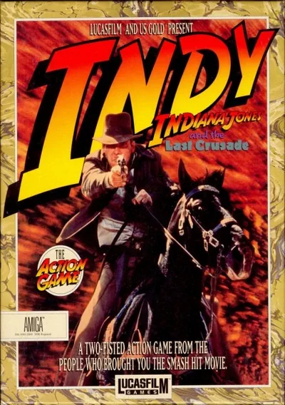 ROM Cover: Indiana Jones And The Last Crusade - The Action Game