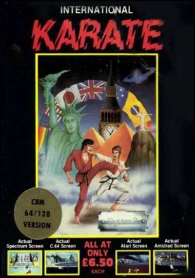 ROM Cover: International Karate (E)