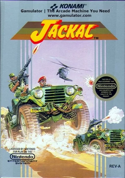 ROM Cover: Jackal