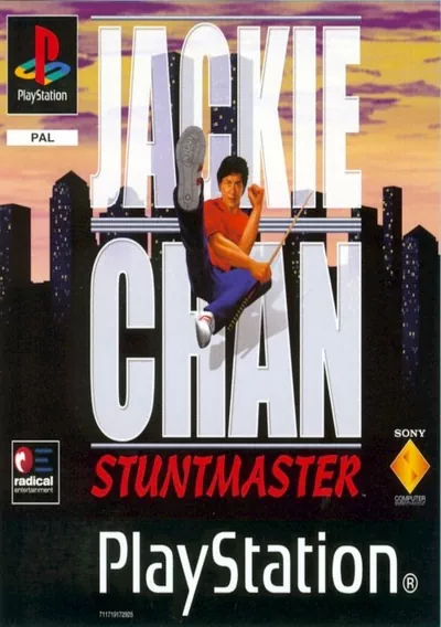 ROM Cover: Jackie Chan Stuntmaster [SLUS-00684]