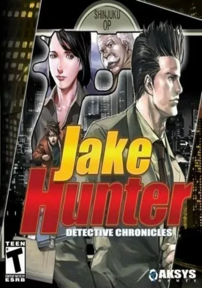 ROM Cover: Jake Hunter - Detective Chronicles (SQUiRE)