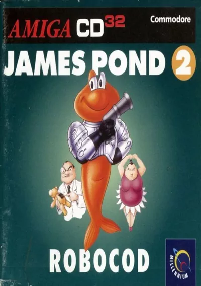 ROM Cover: James Pond 2 - Codename RoboCod (AGA)