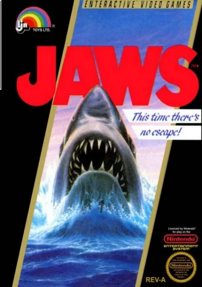 ROM Cover: Jaws