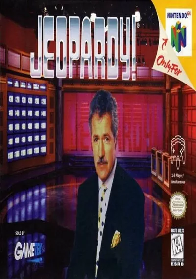 ROM Cover: Jeopardy!