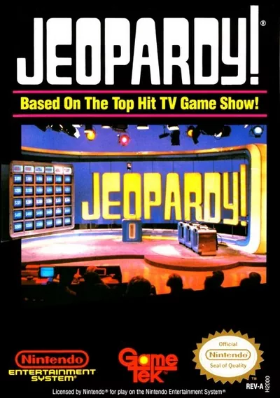 ROM Cover: Jeopardy!