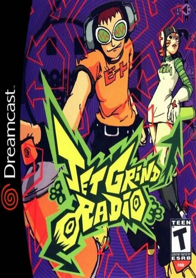 ROM Cover: Jet Grind Radio